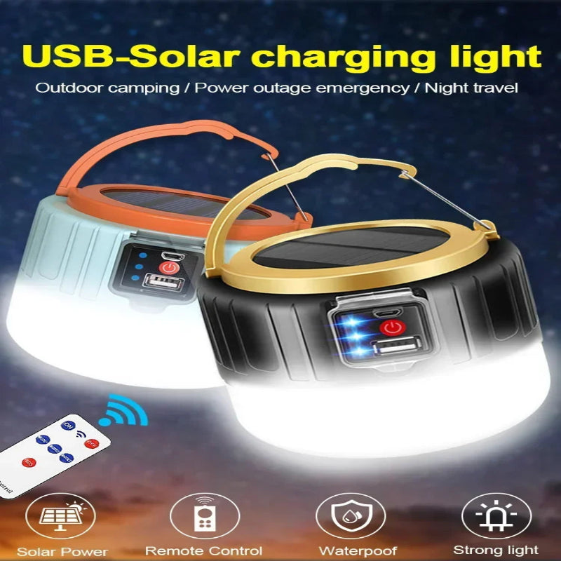 LumiTorch Pro Solar Camping Lantern