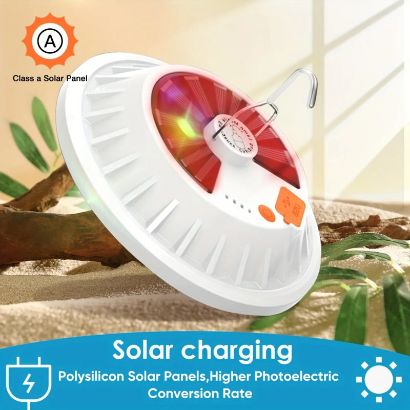 LumiTorch Pro Solar Camping Lantern