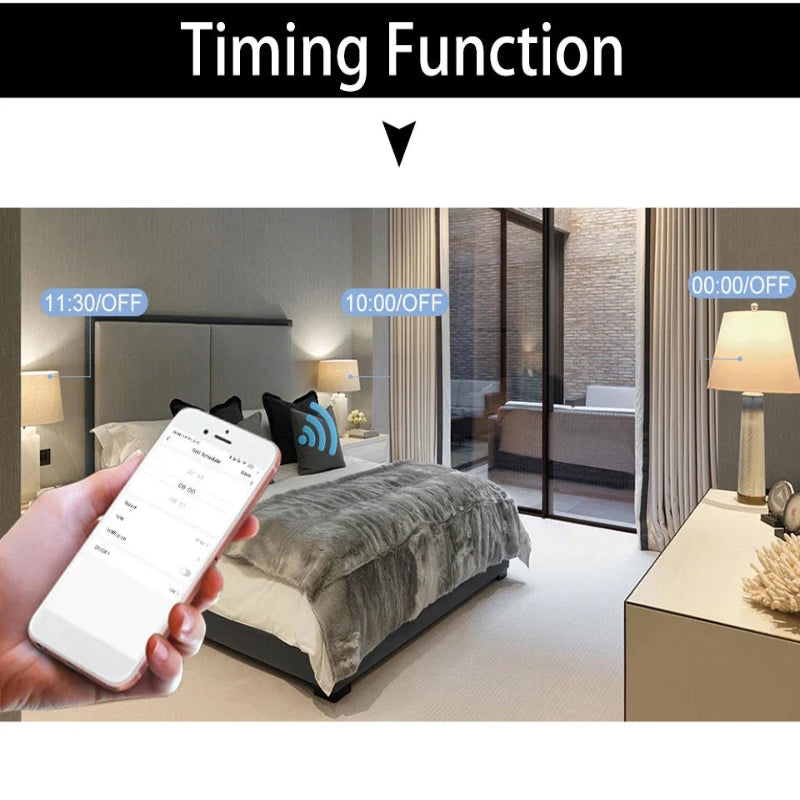 LumiAura Smart RGB Bulb