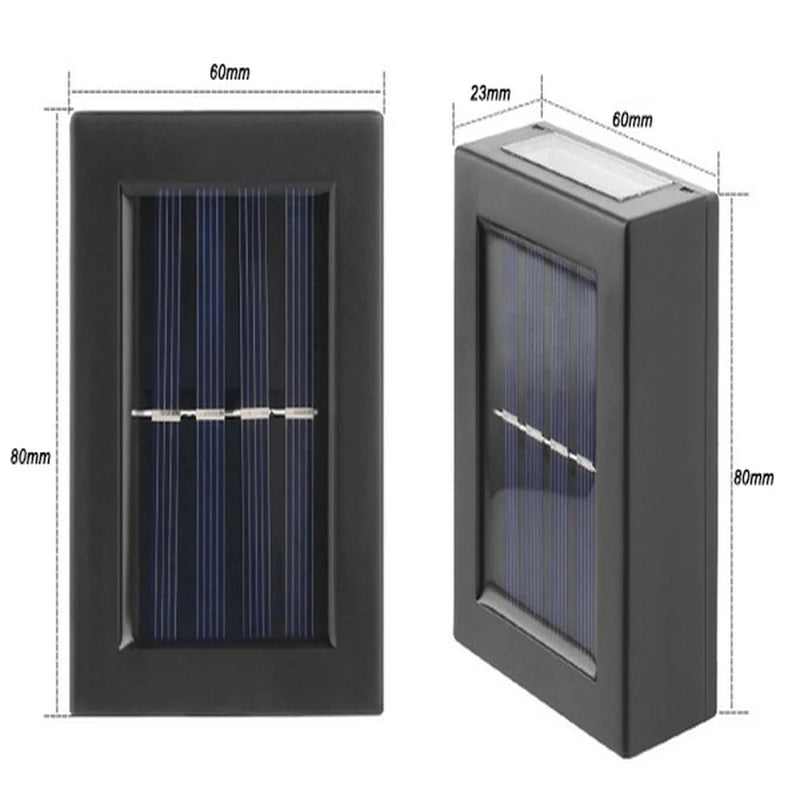 Solar Up & Down Wall Light