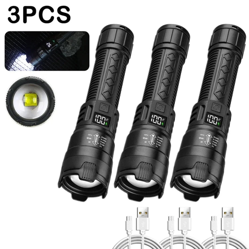 ApexBeam 2000 Tactical Flashlight