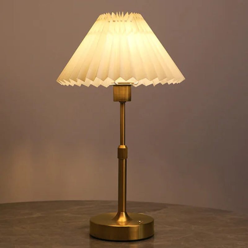 Noir Linen Touch Lamp