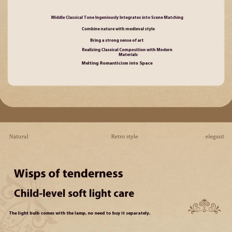 Lunéa Petal Table Lamp