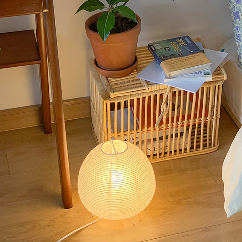 Hikari Wabi Table Lamp