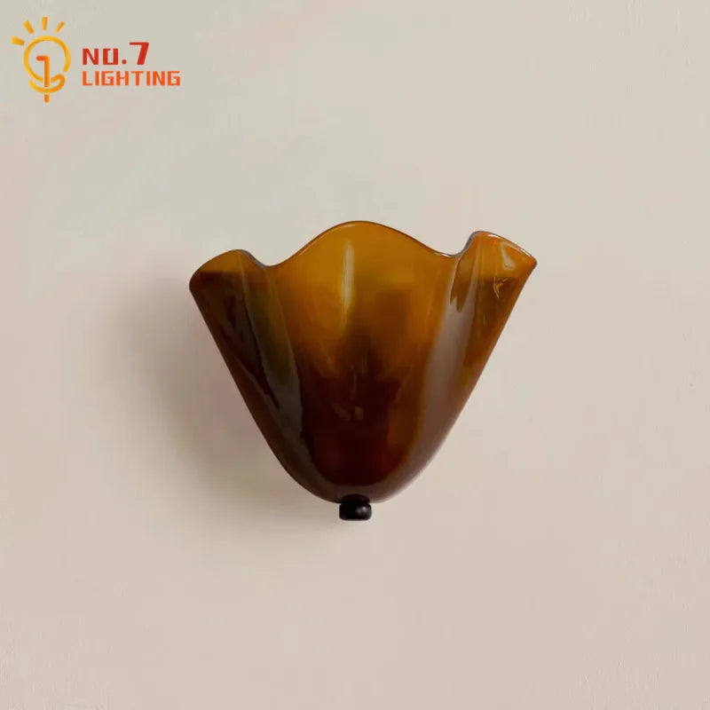 glass wall light