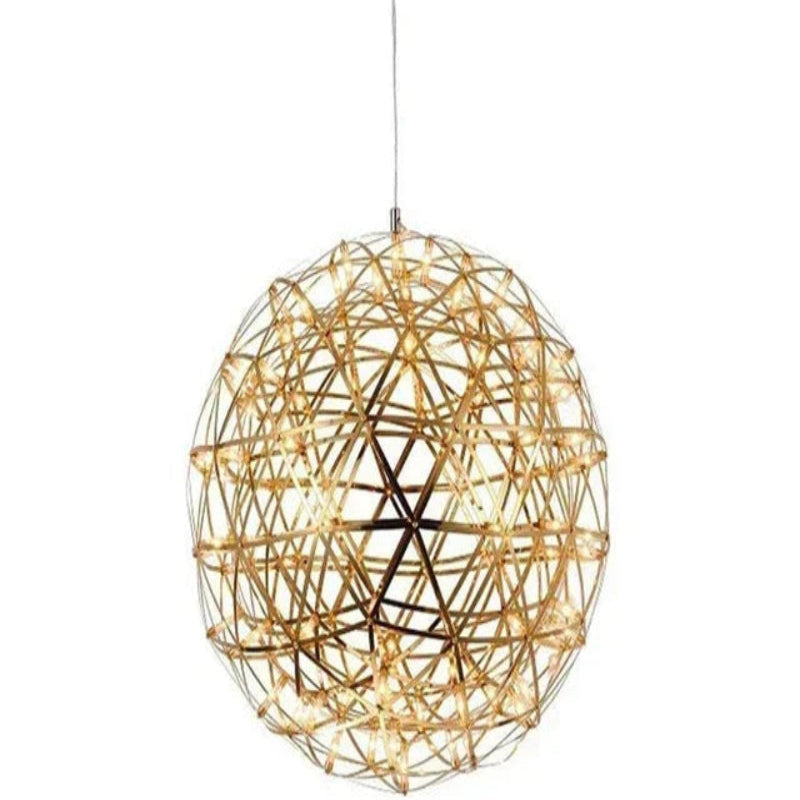 Spark Chandelier – Firework-Inspired LED Ceiling Light