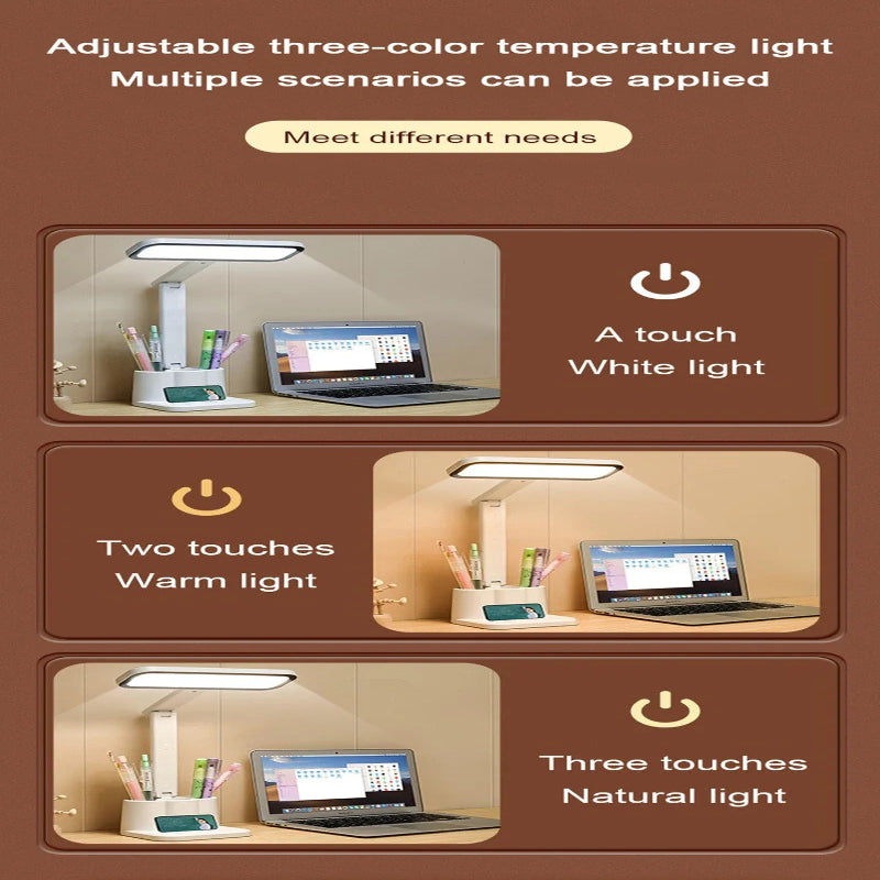 LumiStation Smart Desk Lamp