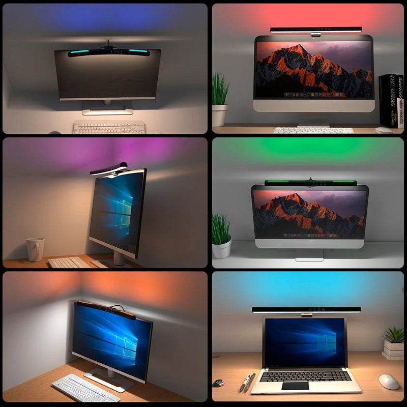 RGB ArcScreen Light Bar