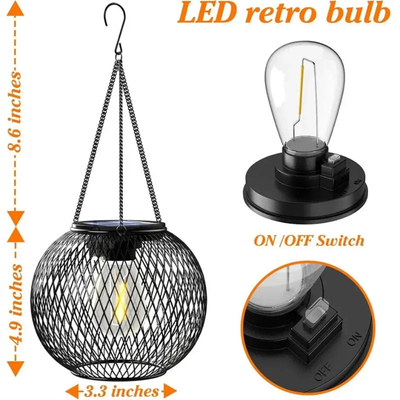 Solar Lantern Light