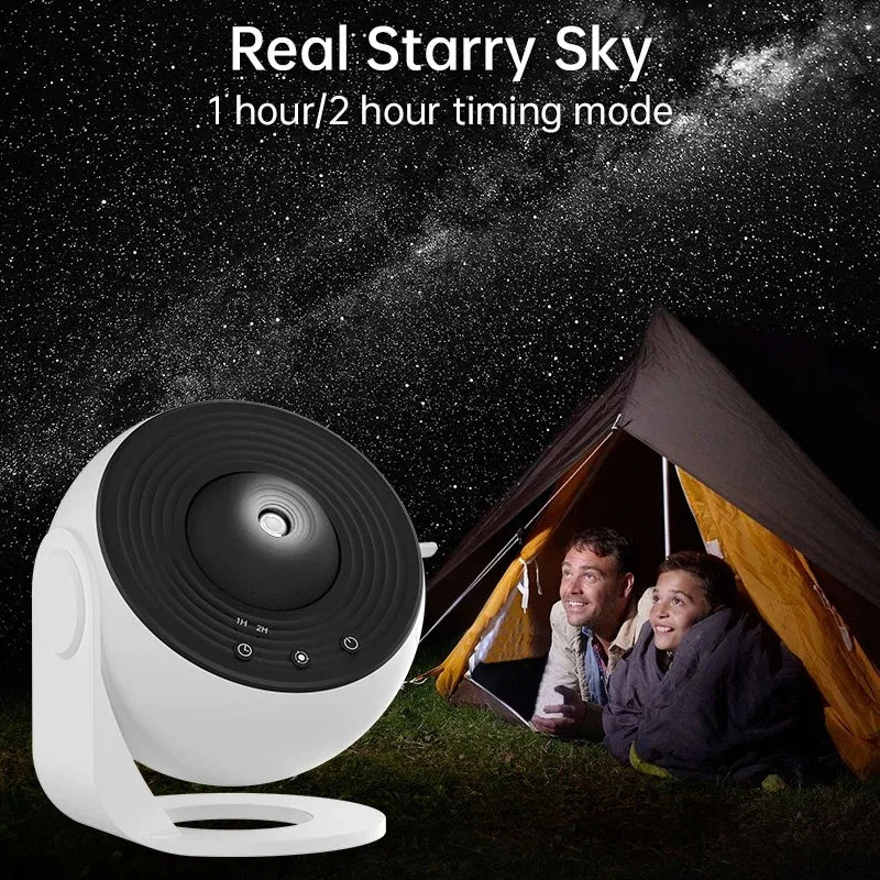GalaxyGlow Star Projector