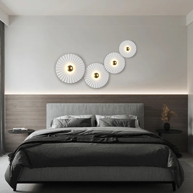 Lotus Wall Light – Nordic-Inspired Elegant Wall Lamp