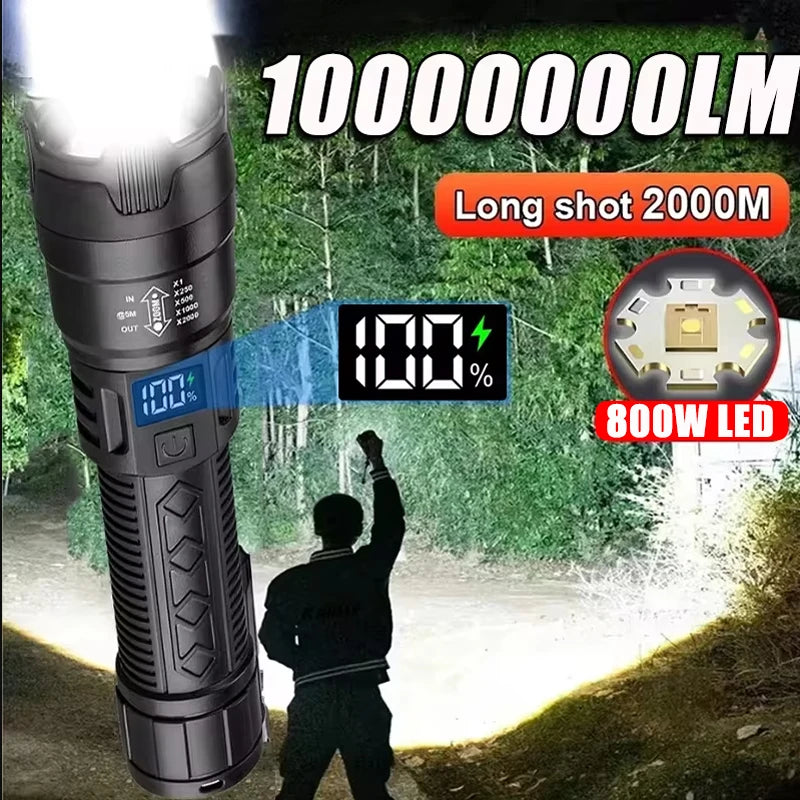 ApexBeam 2000 Tactical Flashlight