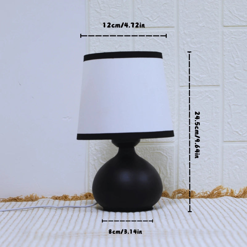 LumiAura Linen Table Lamp