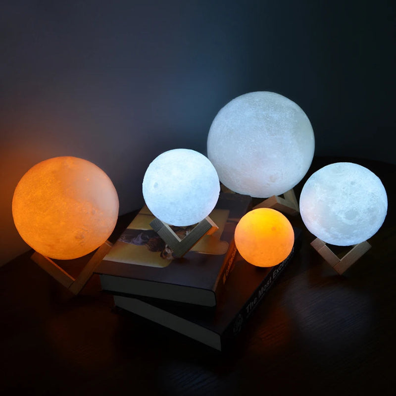 LunaSphere Moon Lamp