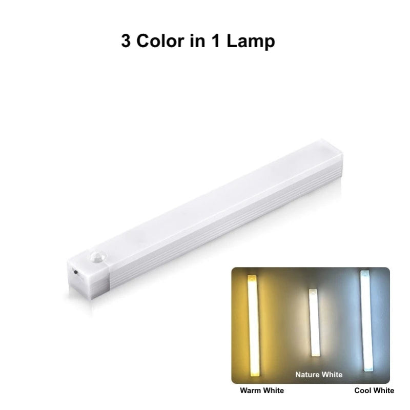 Wireless Motion Sensor LED Bar Light