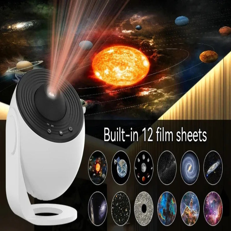 GalaxyGlow Star Projector
