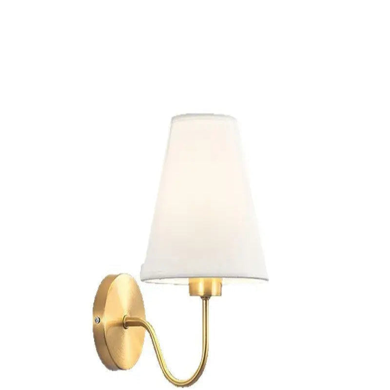 Modern Smart Fabric Wall Light with Stylish Shade