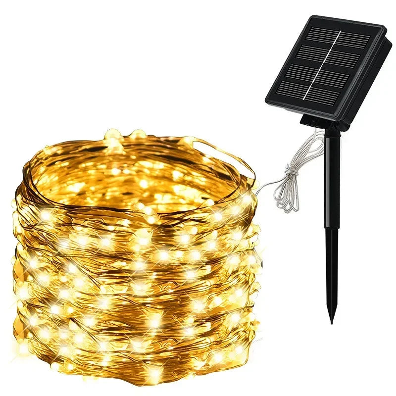 SolarFest LED String Light