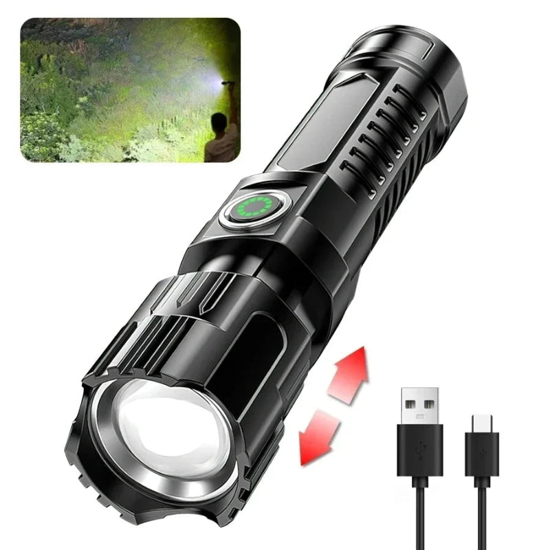 ApexBeam 2000 Tactical Flashlight