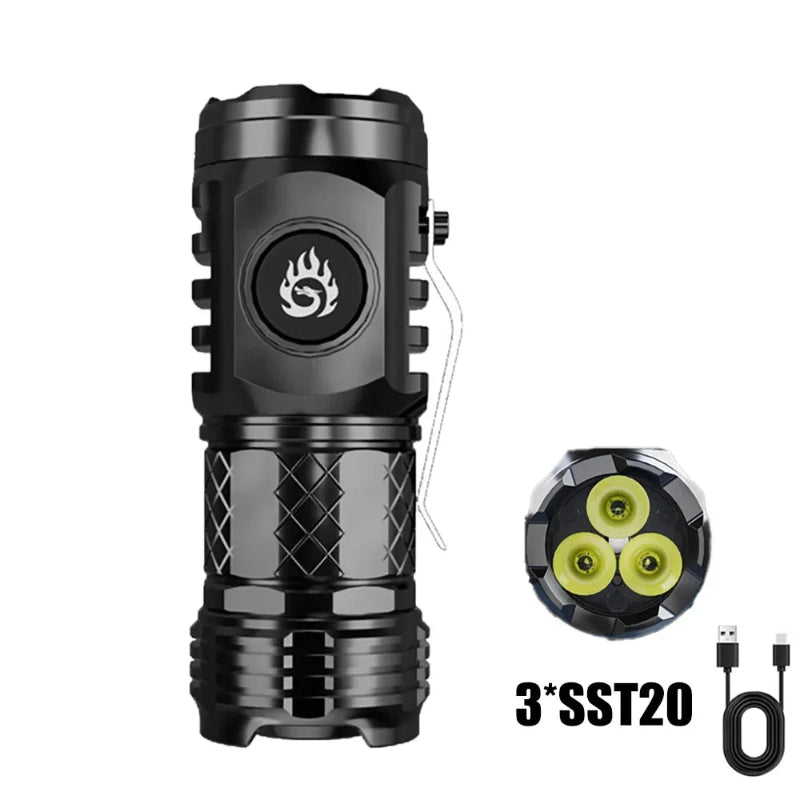 PowerBeam Mini Tactical Flashlight