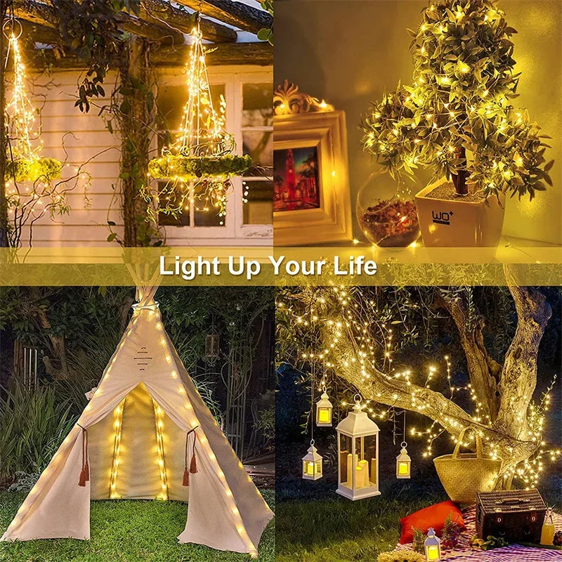 Solar LED Fairy String Light