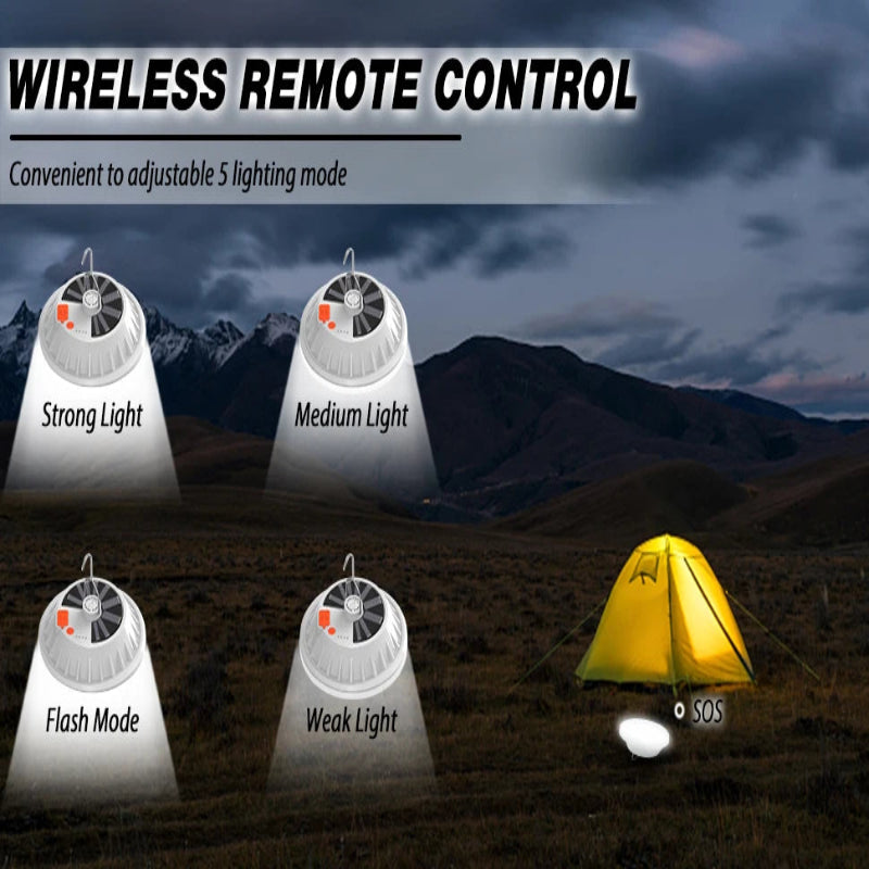 LumiTorch Pro Solar Camping Lantern