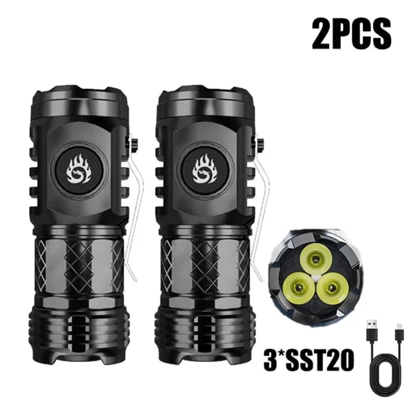 PowerBeam Mini Tactical Flashlight