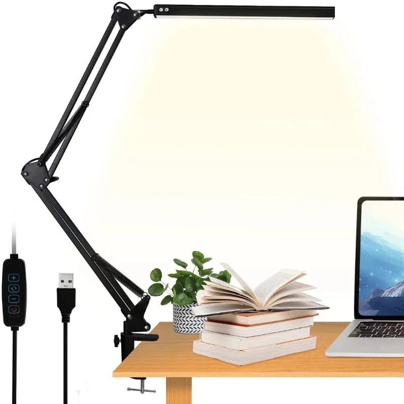 FlexiClamp LED Desk Lamp