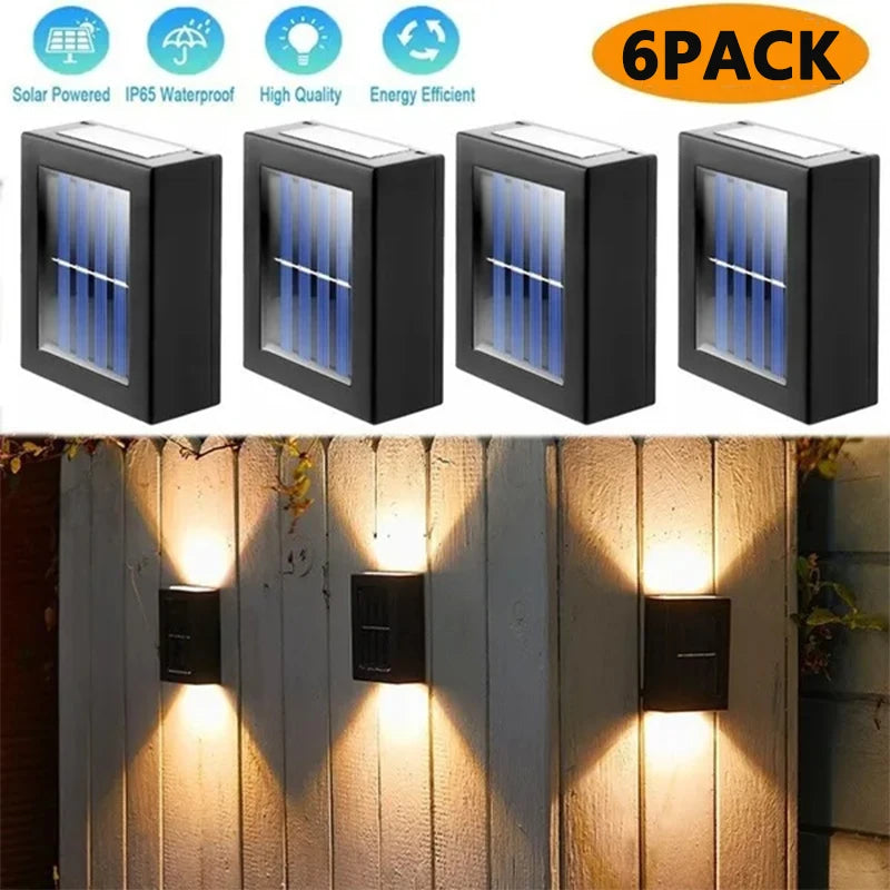 Solar Up & Down Wall Light