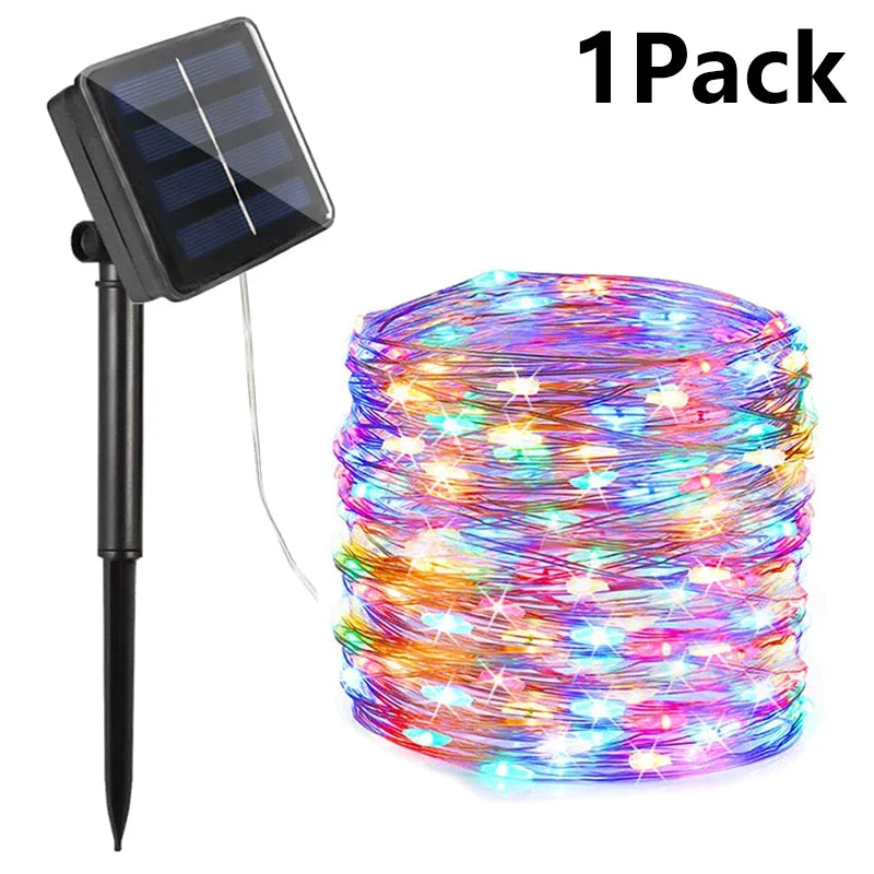 Solar LED Fairy String Light