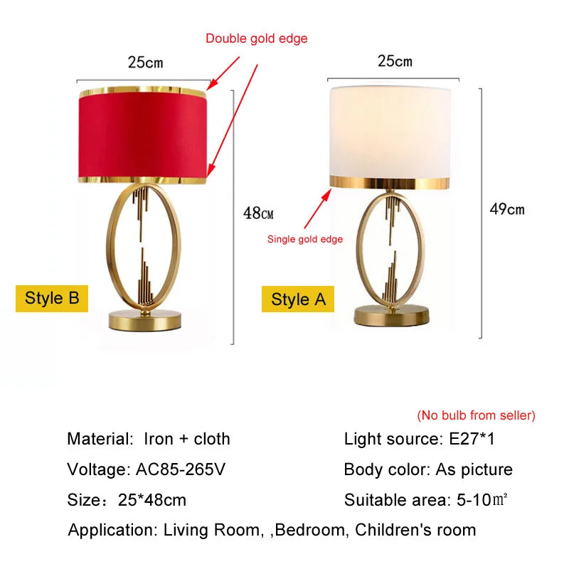 Élan Table Lamp