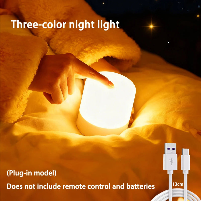 AuraGlow Touch RGB Night Lamp