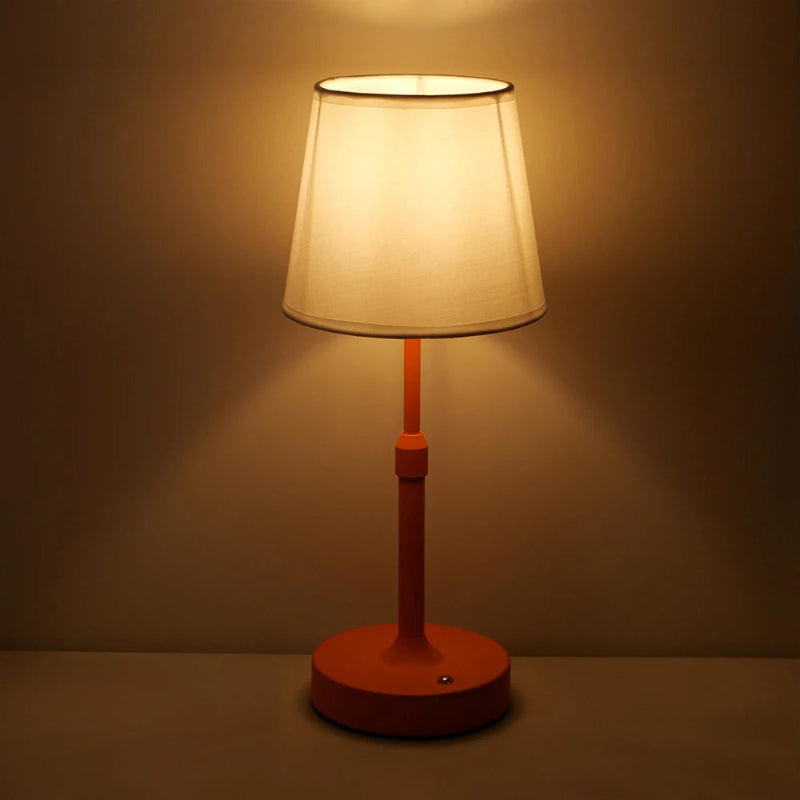 Noir Linen Touch Lamp