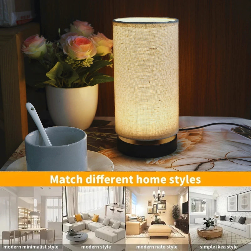 Nordic Glow Table Lamp