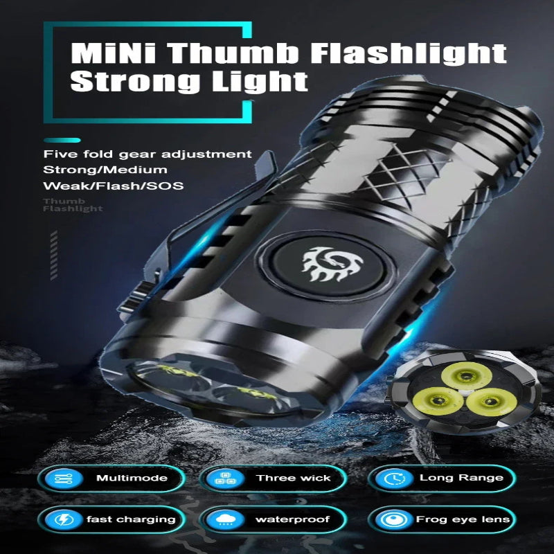 PowerBeam Mini Tactical Flashlight