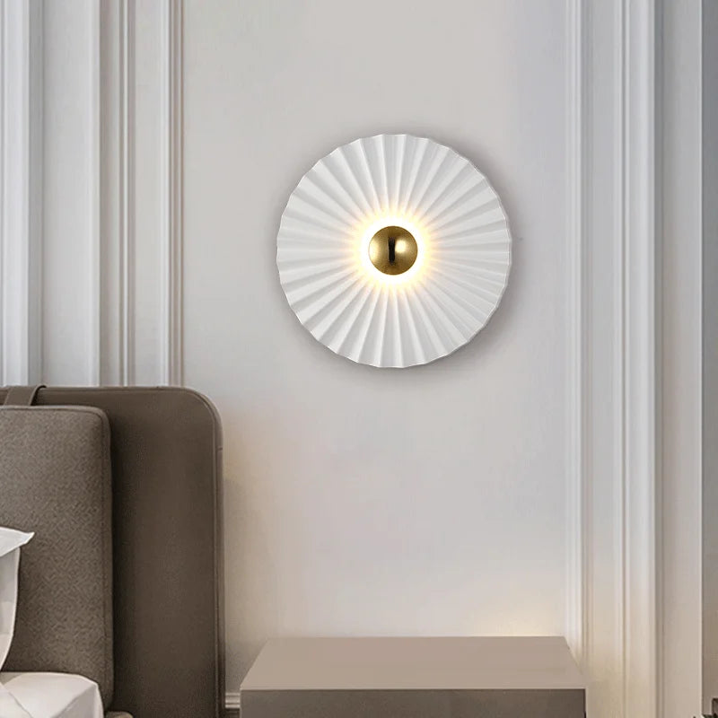 Lotus Wall Light – Nordic-Inspired Elegant Wall Lamp