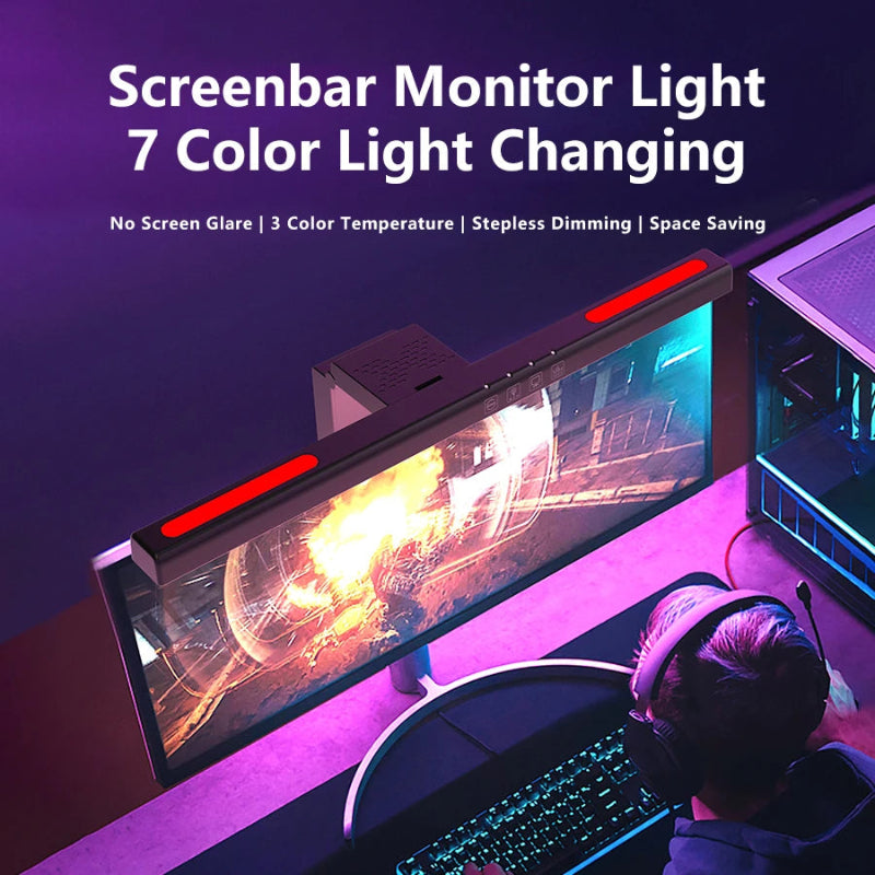 RGB ArcScreen Light Bar