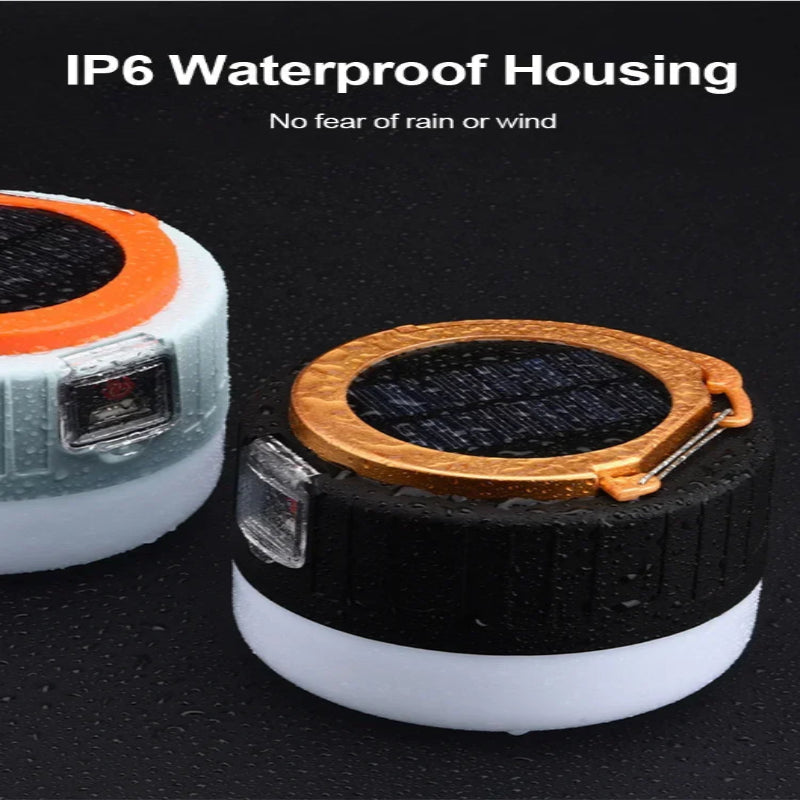 LumiTorch Pro Solar Camping Lantern