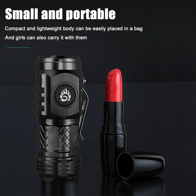 PowerBeam Mini Tactical Flashlight