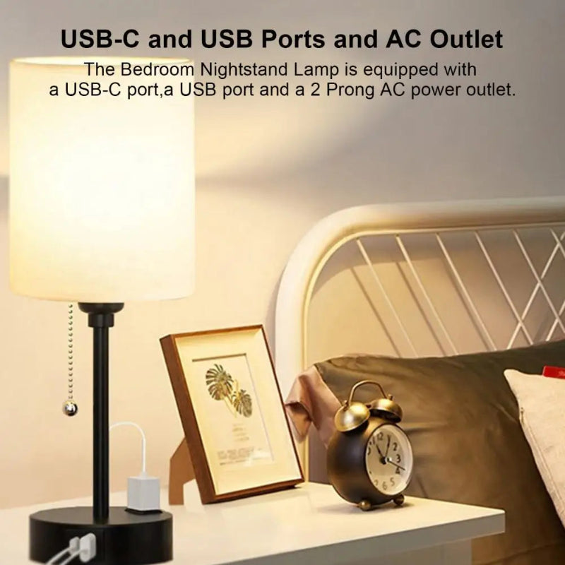 LumaPort Bedside Lamp