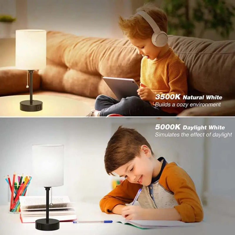 LumaPort Bedside Lamp