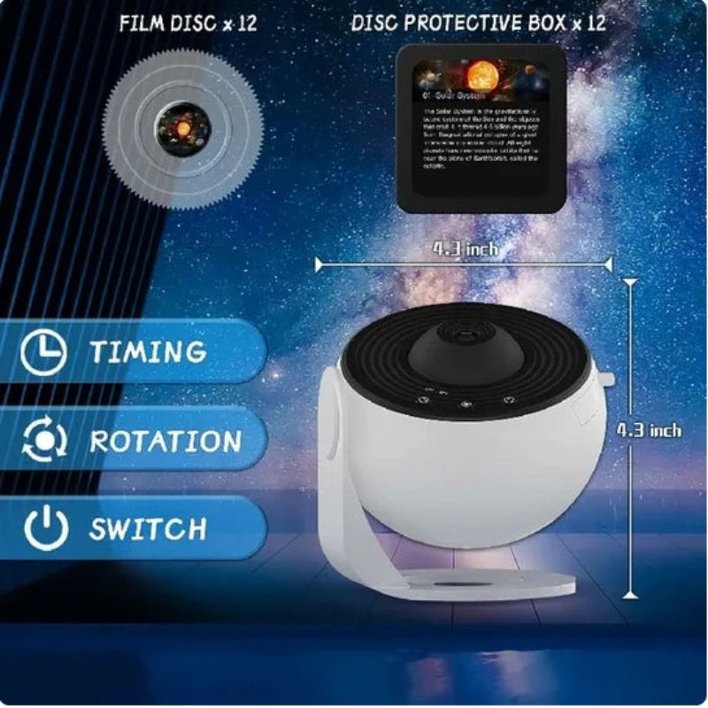 GalaxyGlow Star Projector
