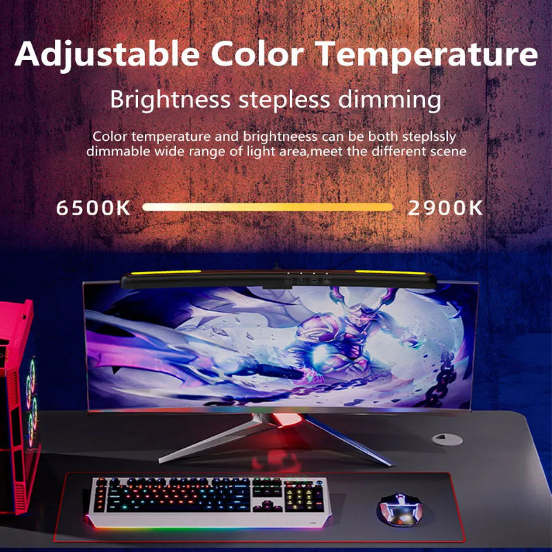 RGB ArcScreen Light Bar