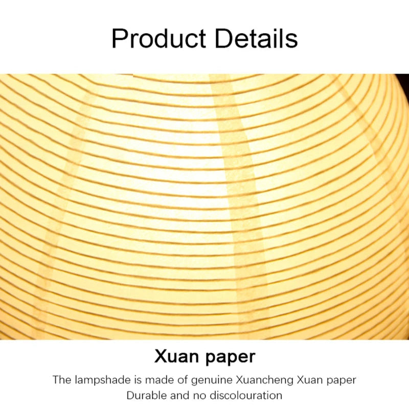 Hikari Wabi Table Lamp
