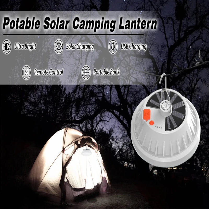 LumiTorch Pro Solar Camping Lantern