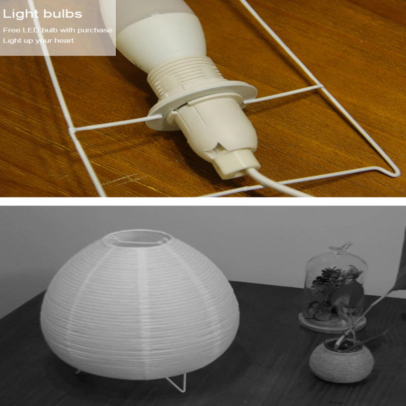 Hikari Wabi Table Lamp