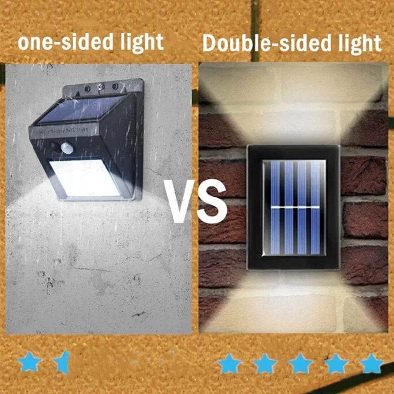 Solar Up & Down Wall Light