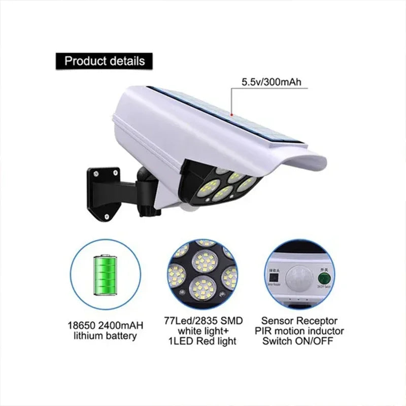 SolarSentinel™ MotionGuard Light