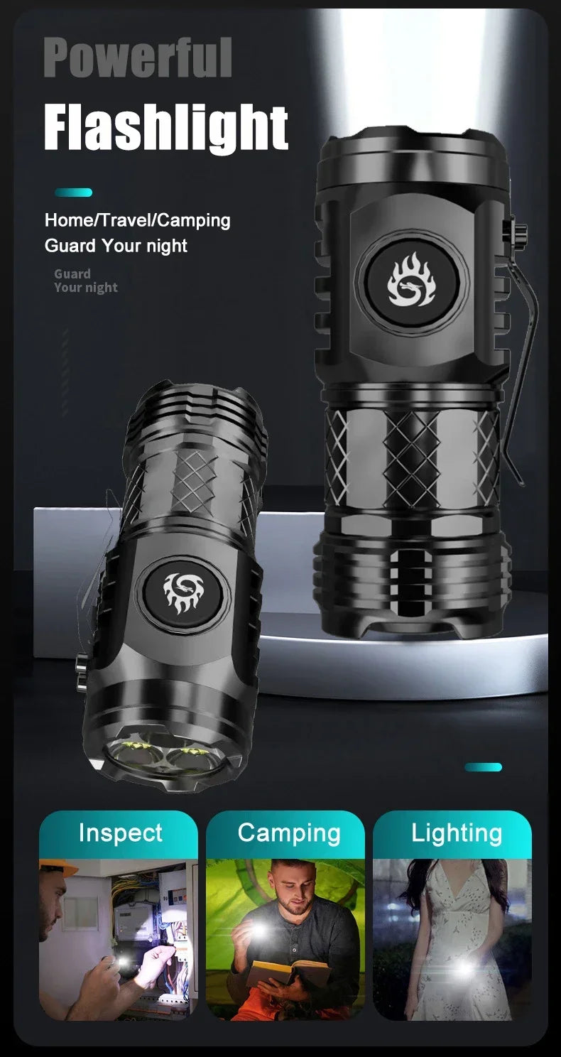 PowerBeam Mini Tactical Flashlight