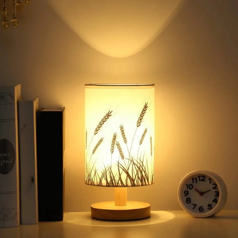 Linen Glow Table Lamp